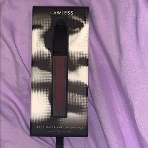 LAWLESS Soft Matte Liquid Lipstick in DANE